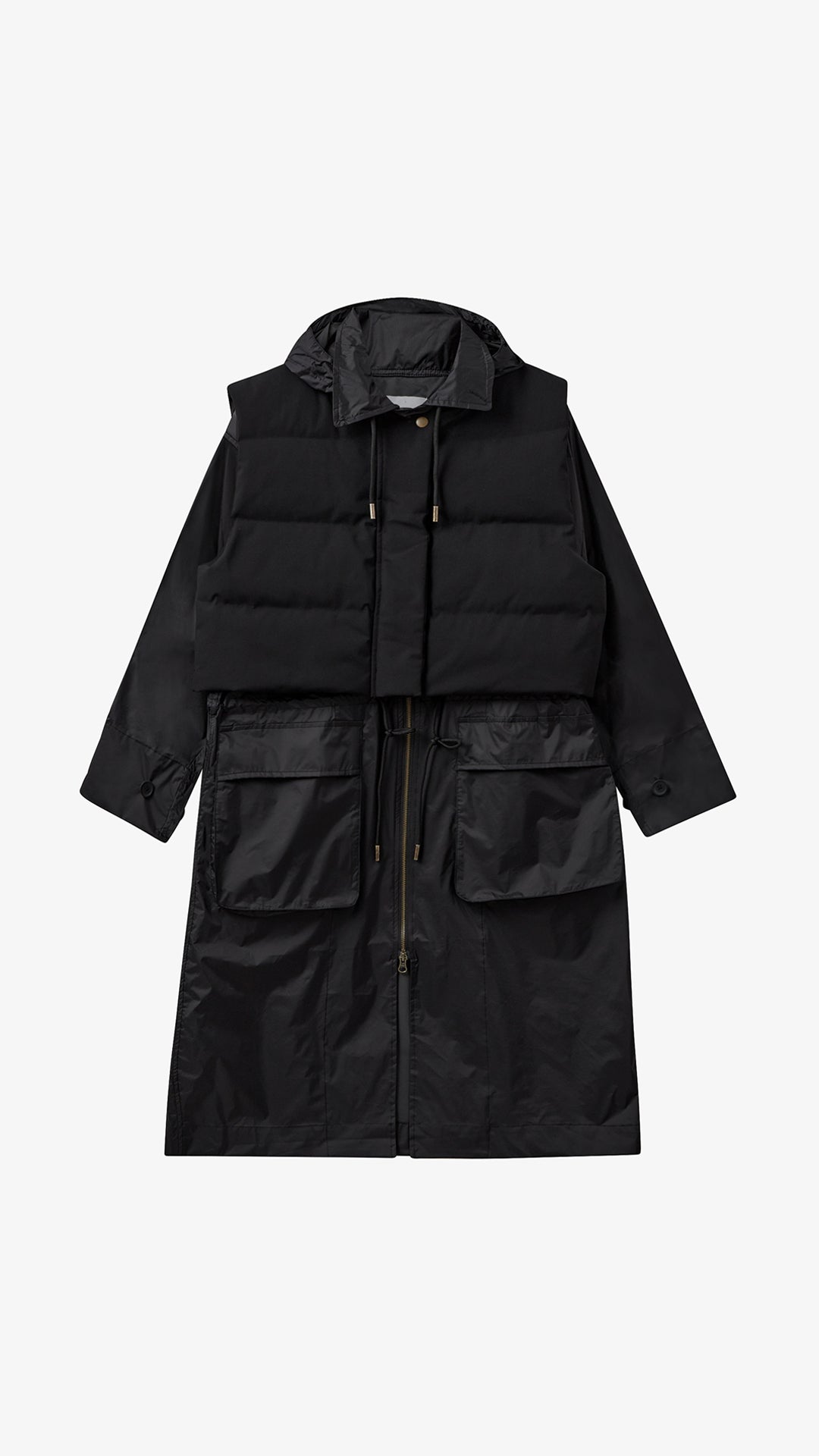 H2OFagerholt Magic Rain Coat Rain Wear 3501 Deep Black