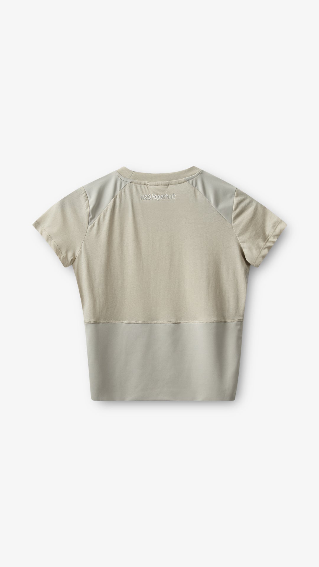 Marbella T-shirt - Grey Putty