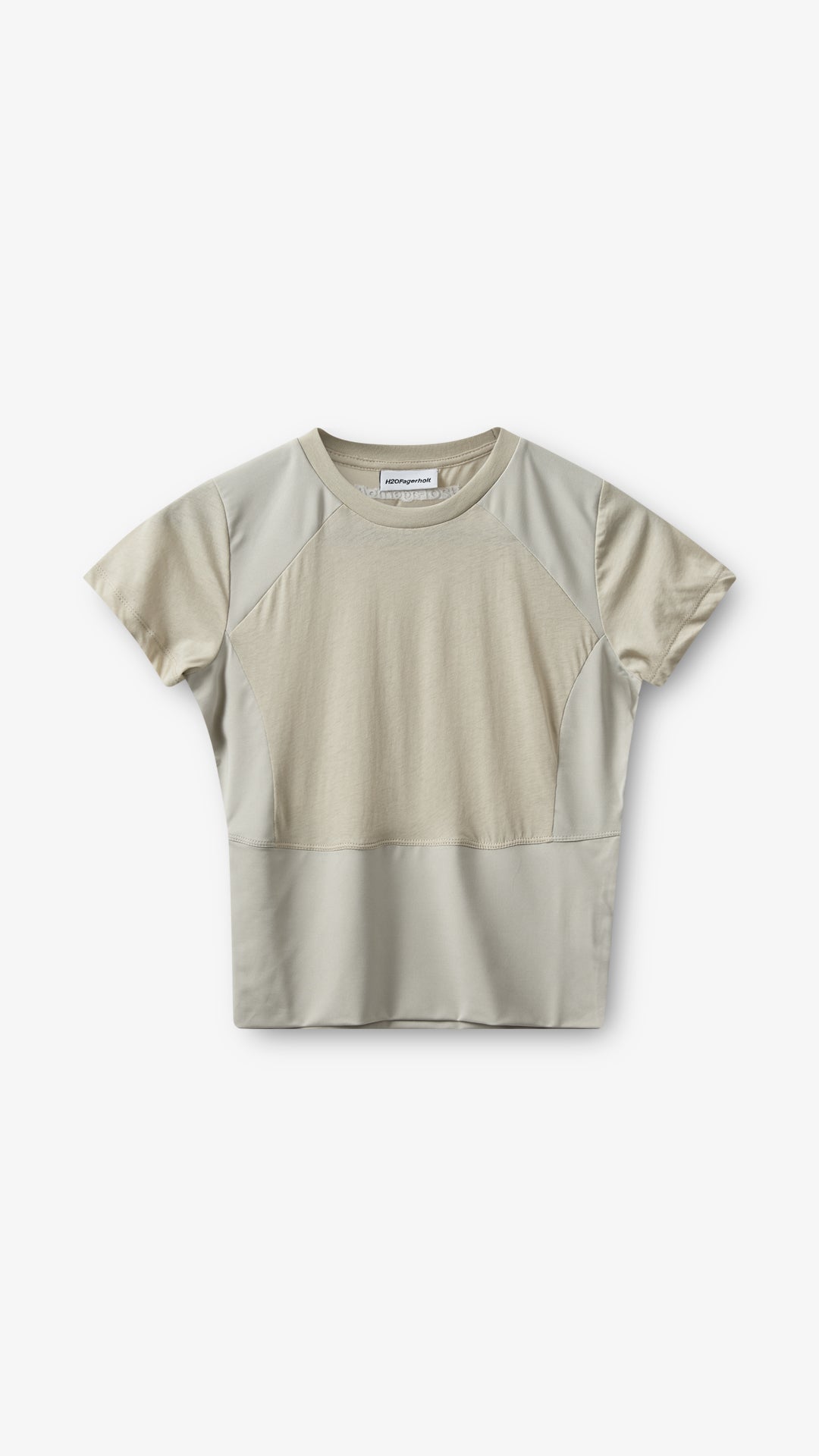 Marbella T-shirt - Grey Putty