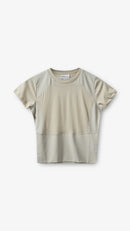 H2OFagerholt Marbella T-shirt T-Shirt 1055 Grey Putty