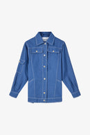 H2OFagerholt Maria Jacket Jackets 2506 Indigo Blue