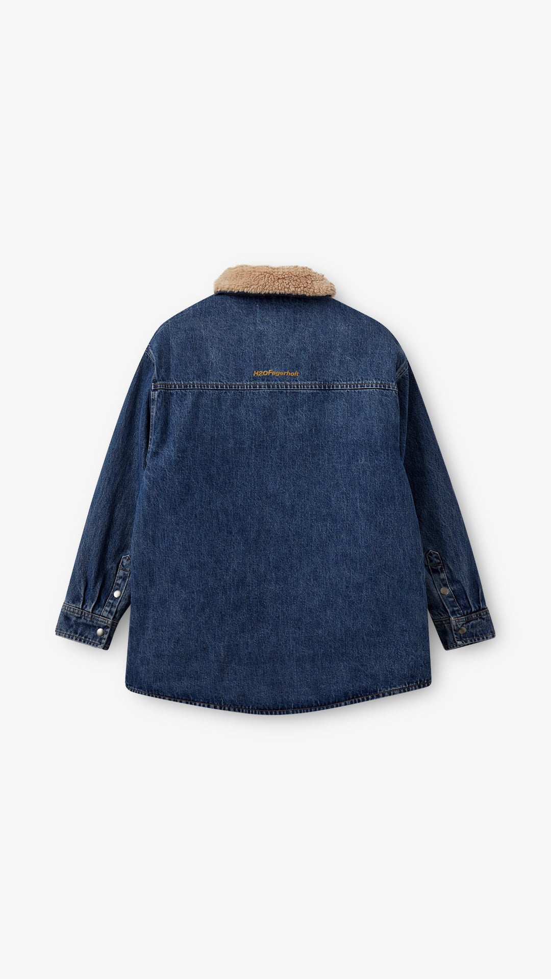 Mommy Jacket - Blue Denim