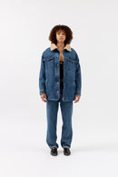 H2OFagerholt Mommy Jacket Jackets 2649 Blue Denim