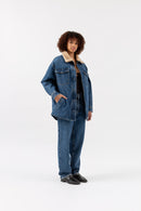 H2OFagerholt Mommy Jacket Jackets 2649 Blue Denim