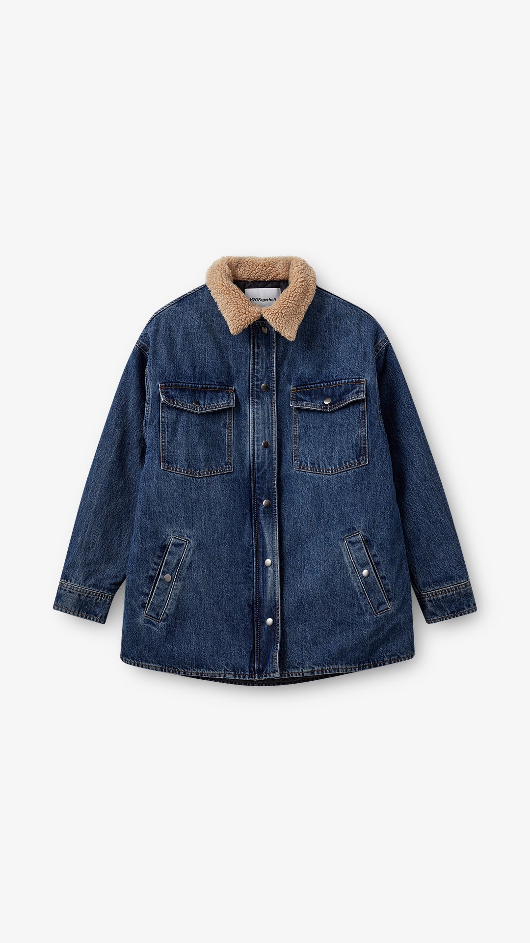 Mommy Jacket - Blue Denim