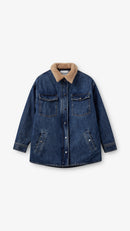 H2OFagerholt Mommy Jacket Jackets 2649 Blue Denim