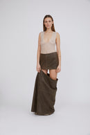 H2OFagerholt Monday Body Knit 3571 Greige