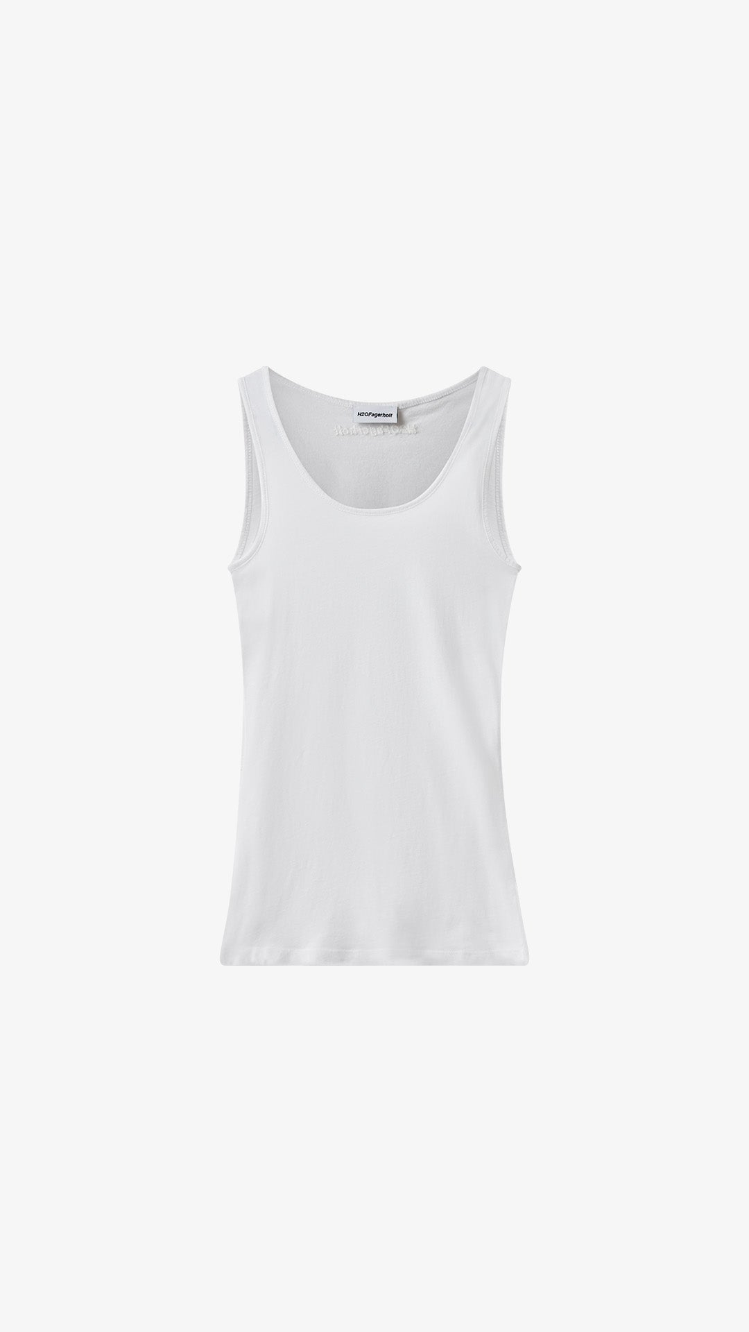 New Tank Top - White