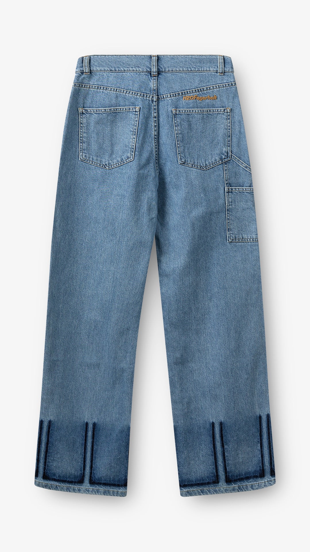 【HI FI FNK】Mare Denim Pants New York Jeans - Blue Denim – H2OFagerholt