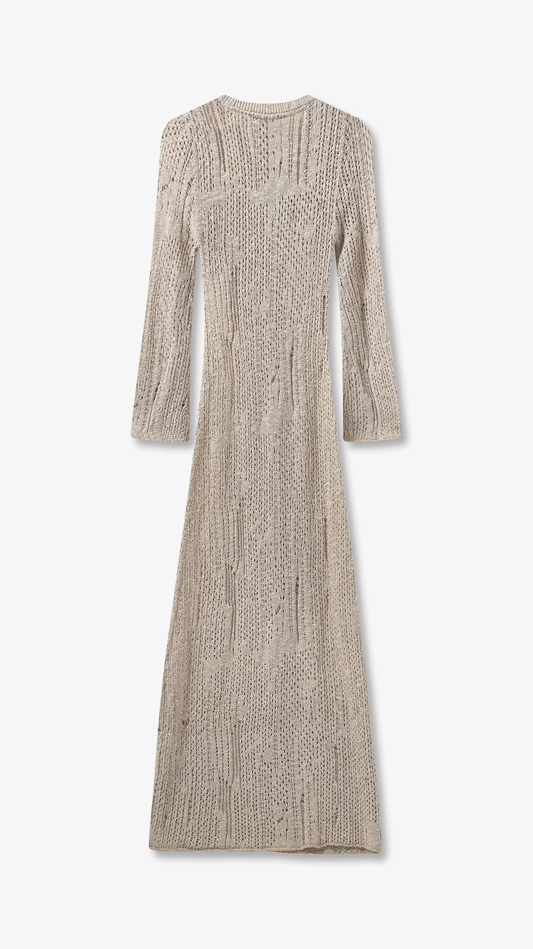 Nutto Dress - Creamy Grey