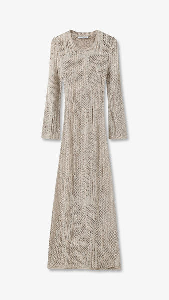 nagonstans Thick Jersey WOVEN コンビ dress 新しいファッション - 【nagonstans】Thick Jersey WOVEN コンビ