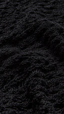 H2OFagerholt Nutto Dress Knit 3501 Deep Black