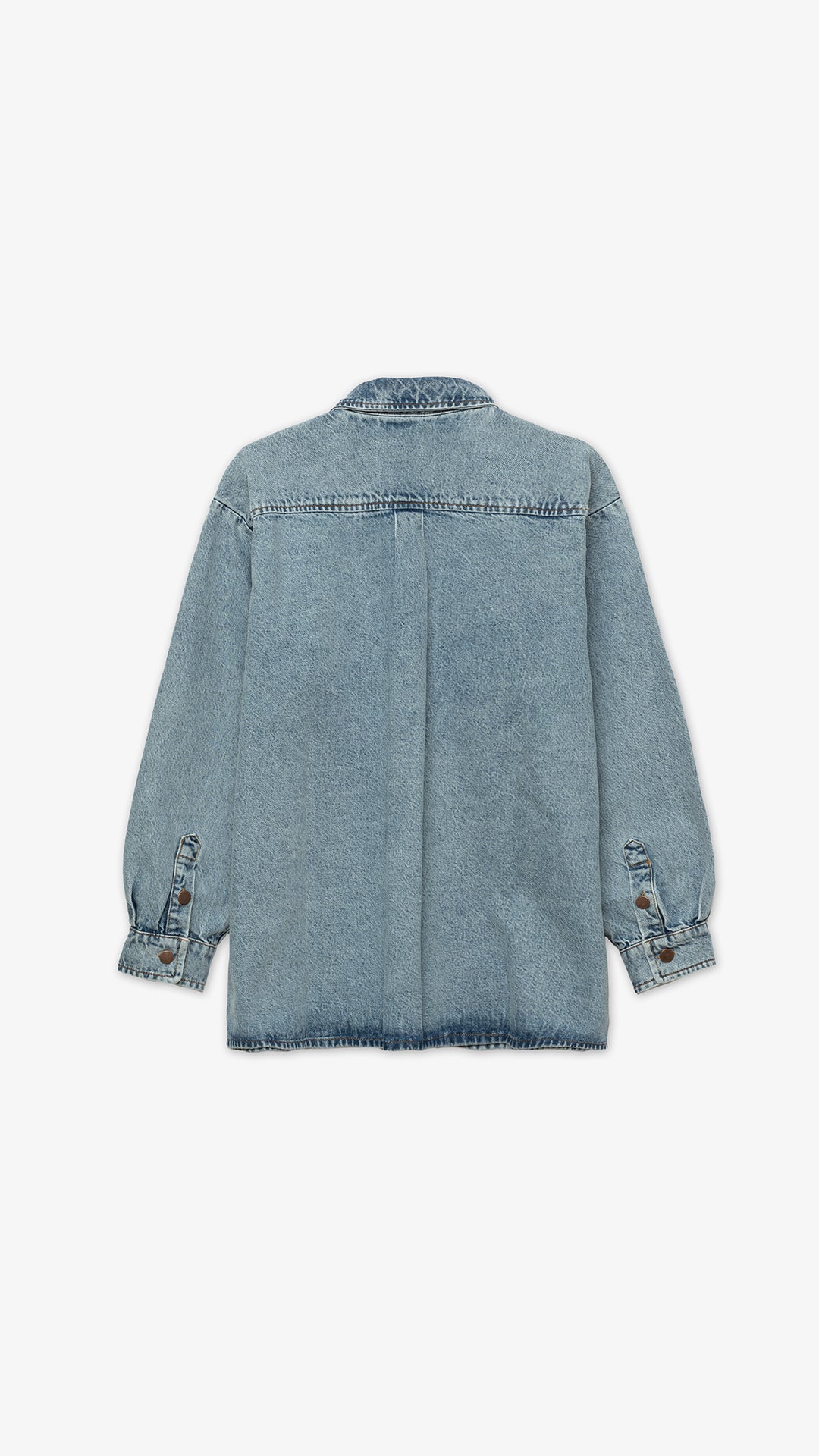 Ocean Shirt - Light Blue Denim