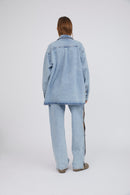 H2OFagerholt Ocean Shirt T-Shirt L/S 2661 Light Blue Denim