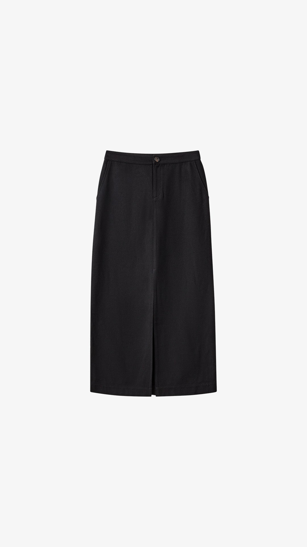 Office Skirt - Black