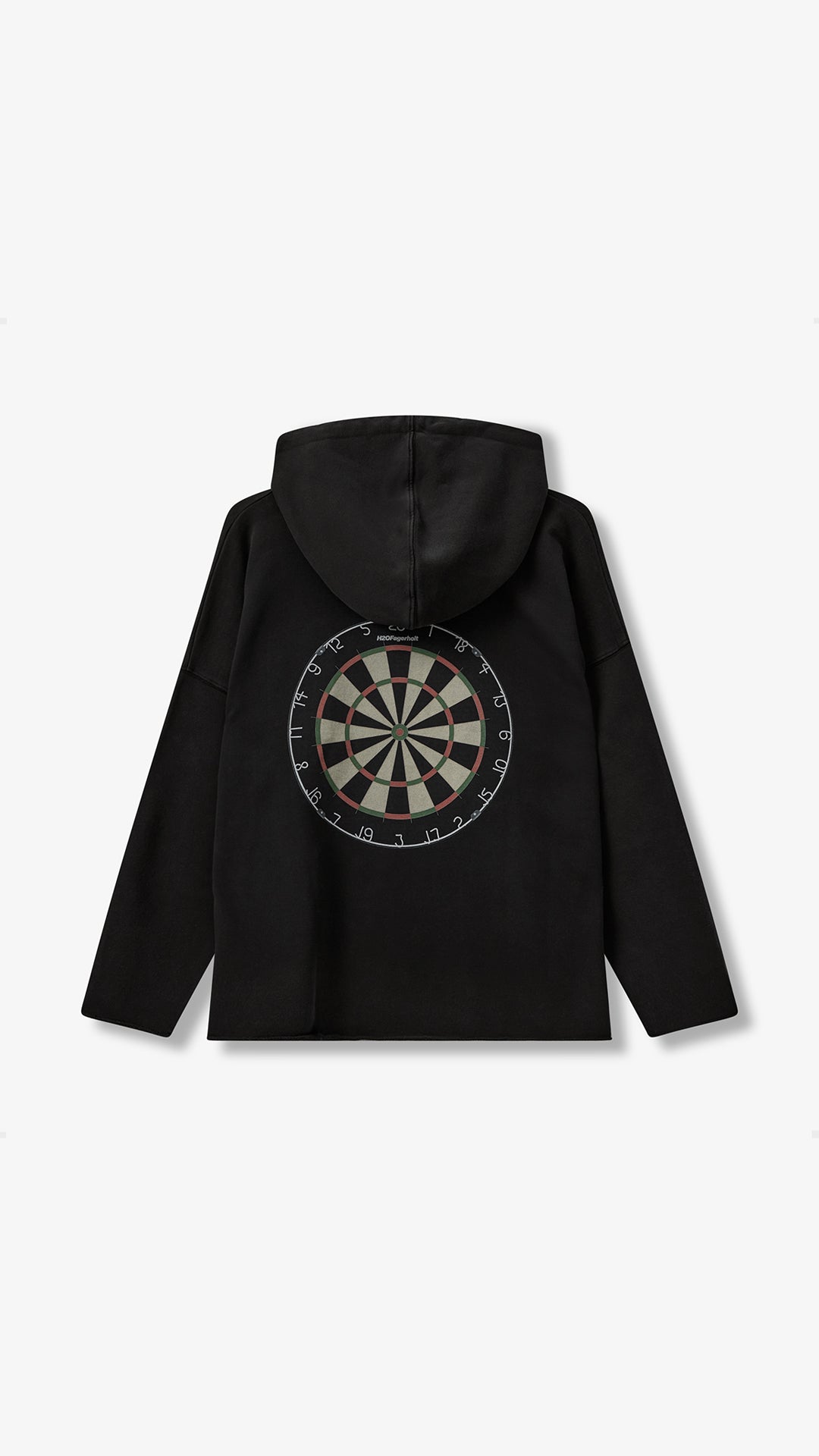 On Point Hoodie - Deep Black