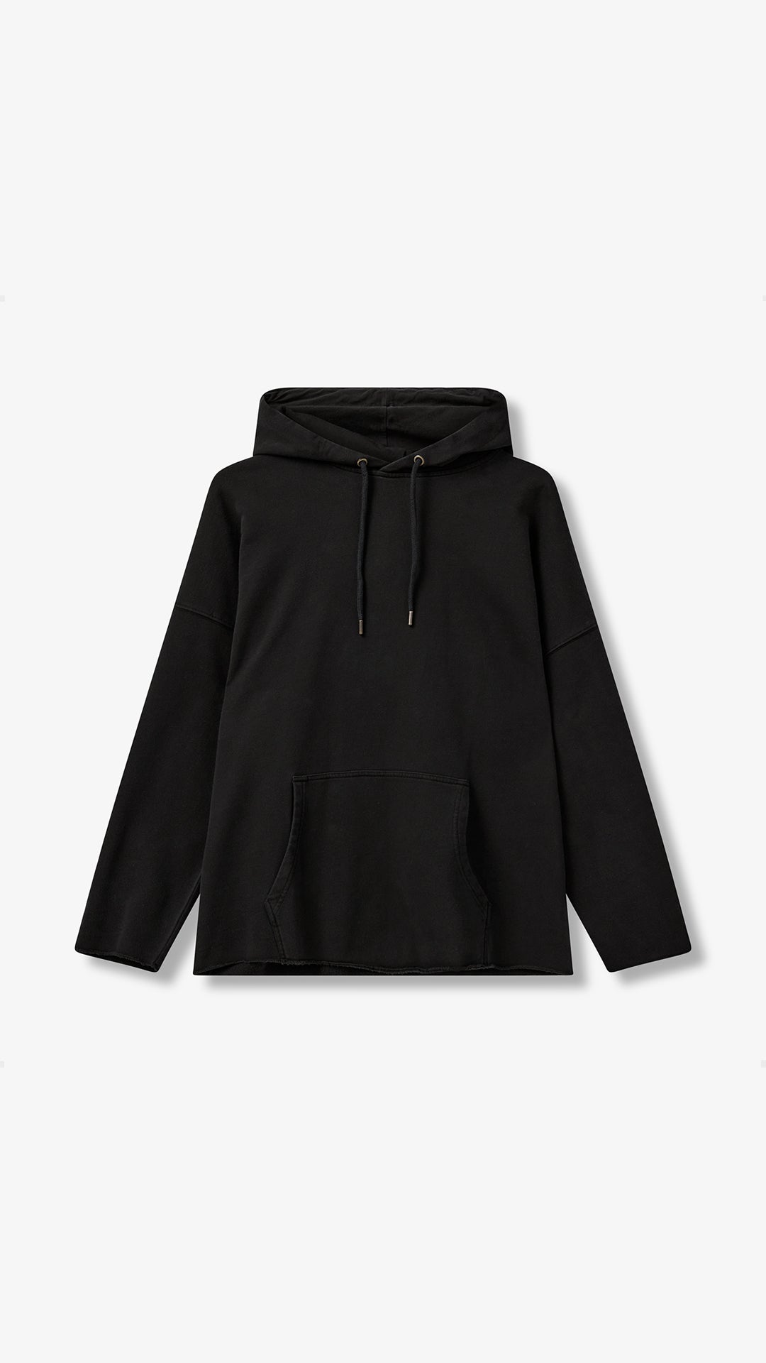 On Point Hoodie - Deep Black