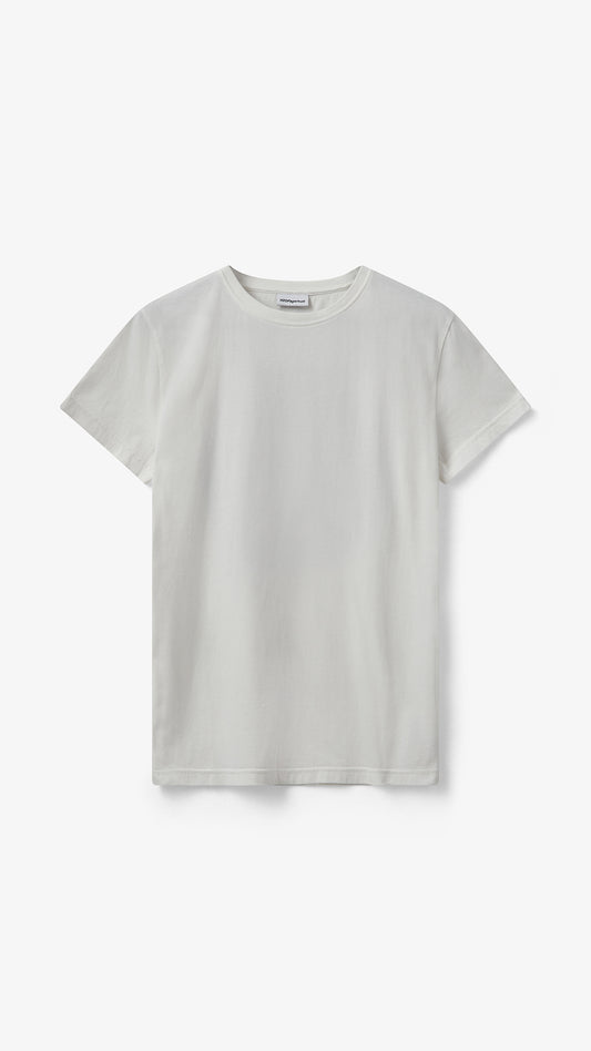 H2OFagerholt On Point Tee T-Shirt 1003 Cream White