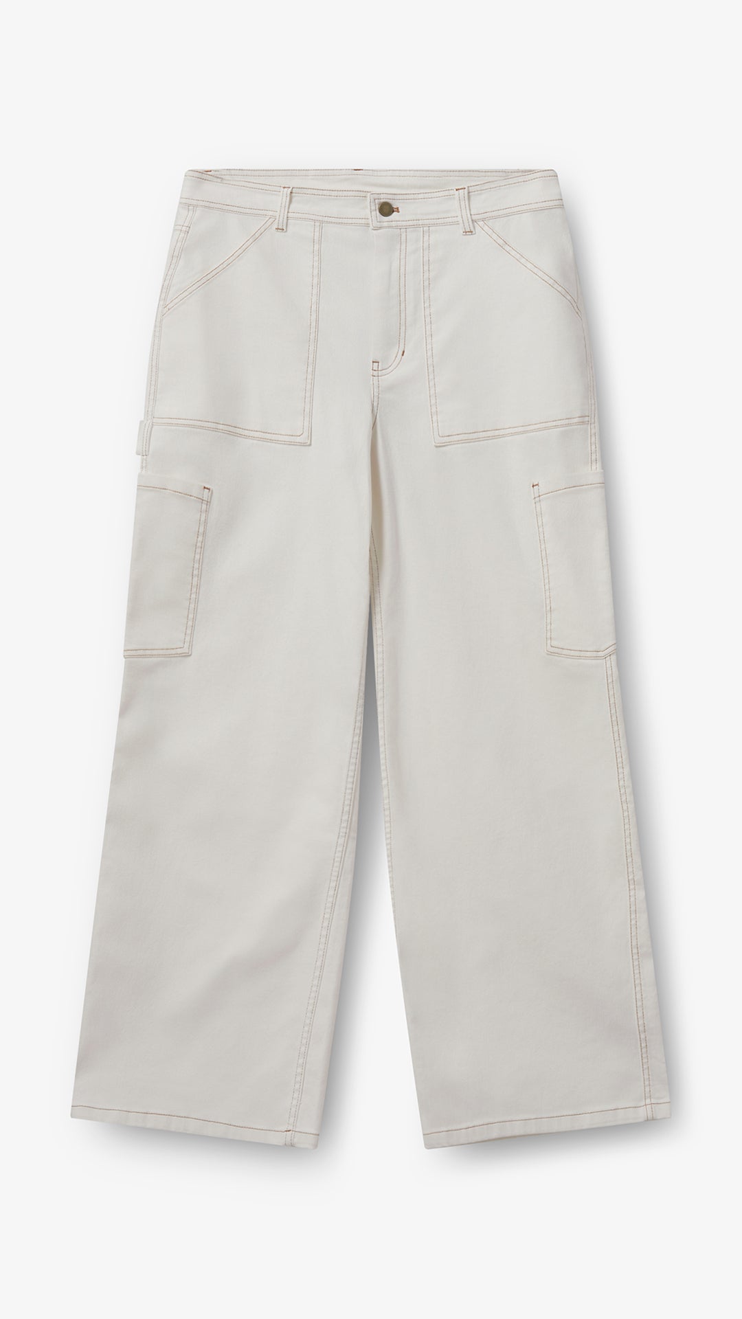 H2OFagerholt Only Bad Jeans Pants 1003 Cream White