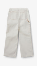 H2OFagerholt Only Bad Jeans Pants 1003 Cream White