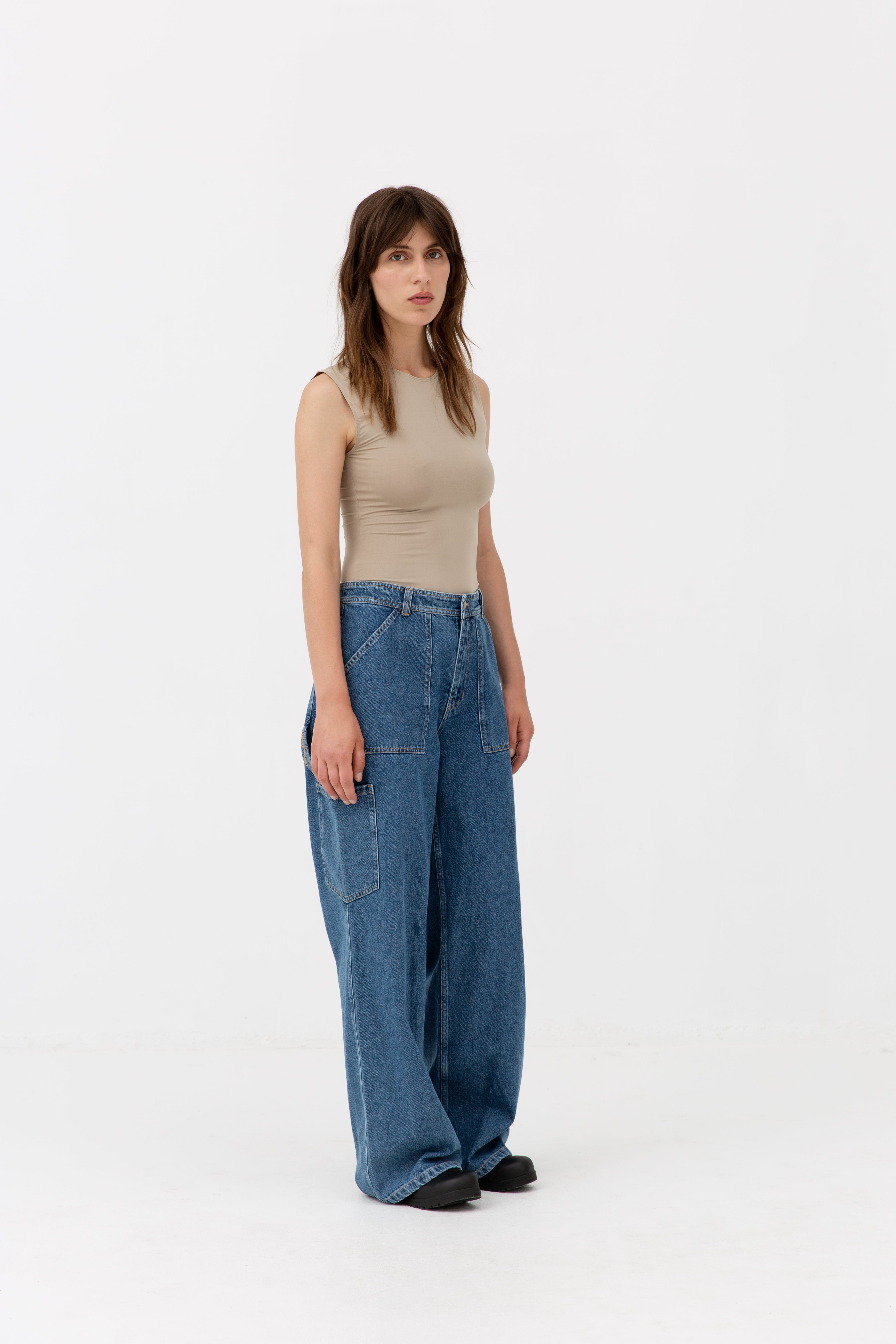 Buy Only Medium Blue Denim Cotton Distressed Jeans for Women Online @ Tata  CLiQ