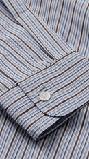 H2OFagerholt PJ Shirt Shirts 2513 Blue Stripe