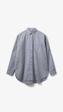 H2OFagerholt PJ Shirt Shirts 2513 Blue Stripe