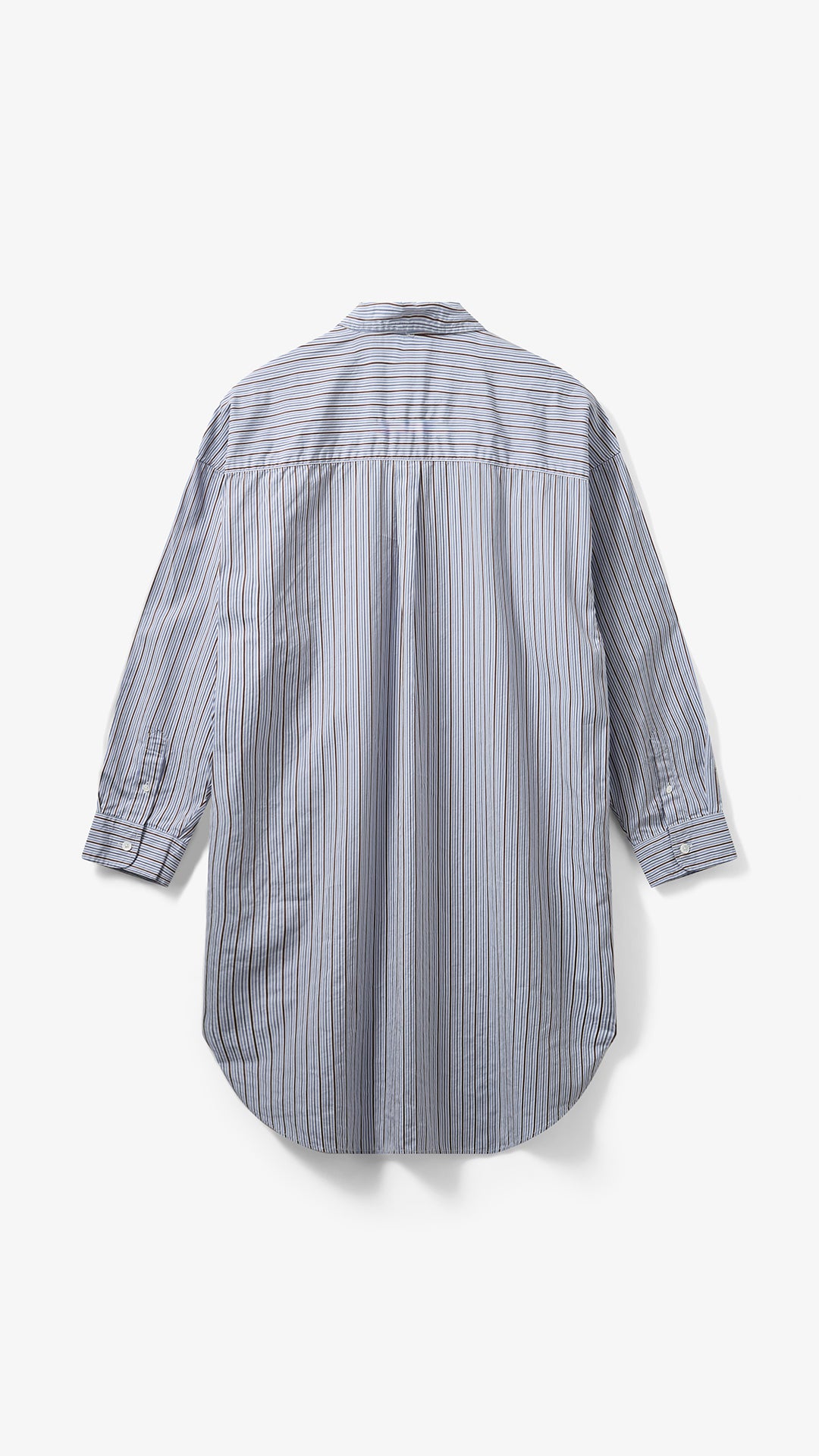 PJ Shirt Dress - Blue Stripe