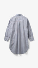 H2OFagerholt PJ Shirt Dress Dresses 2513 Blue Stripe