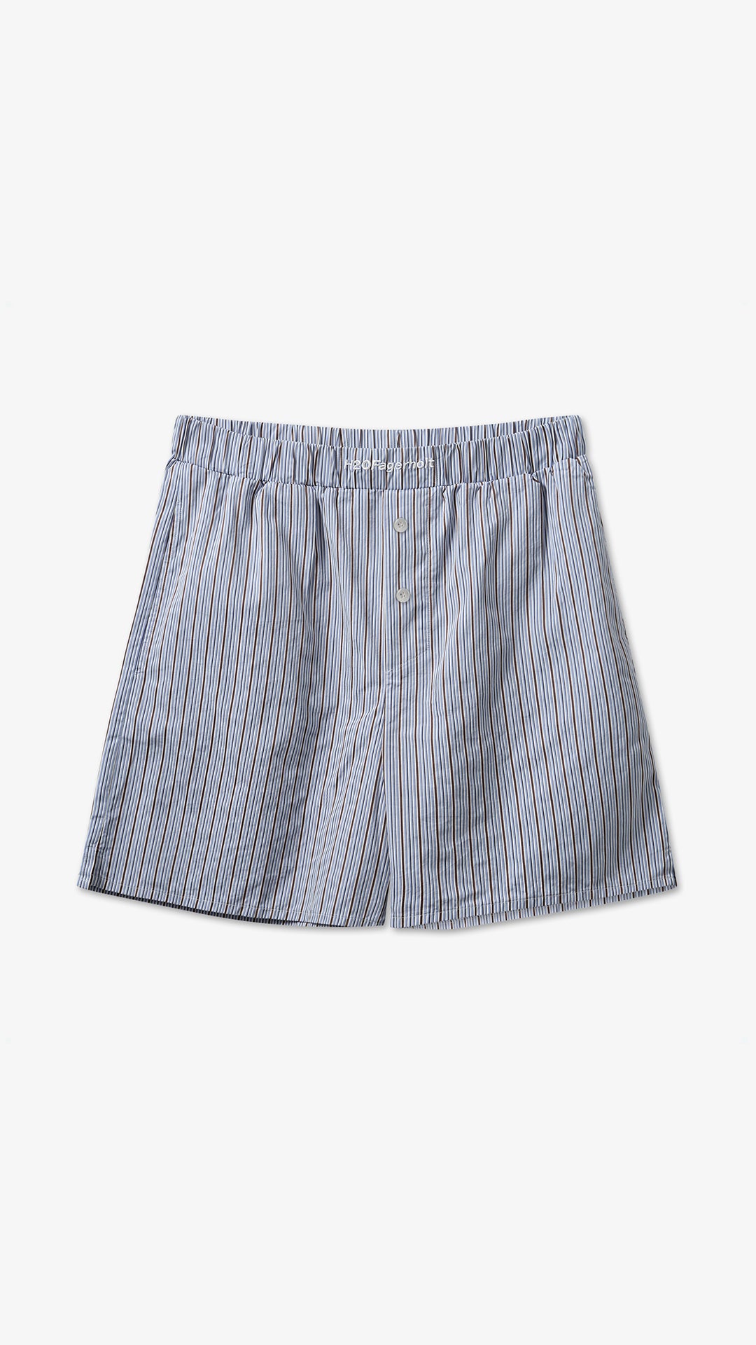 H2OFagerholt PJ Shorts Shorts 2513 Blue Stripe
