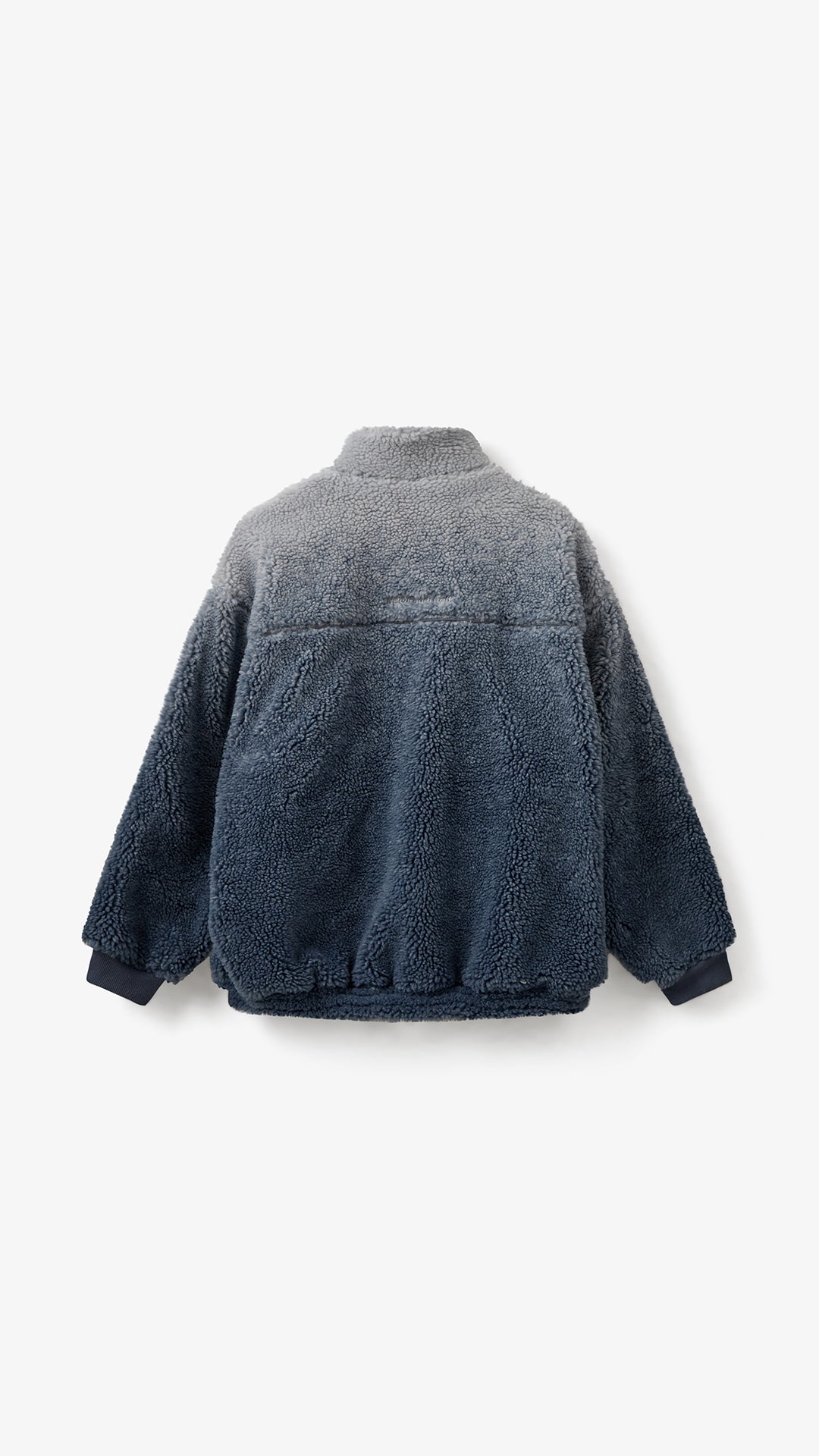 Piana Pile Jacket - Light Blue/Dark Blue