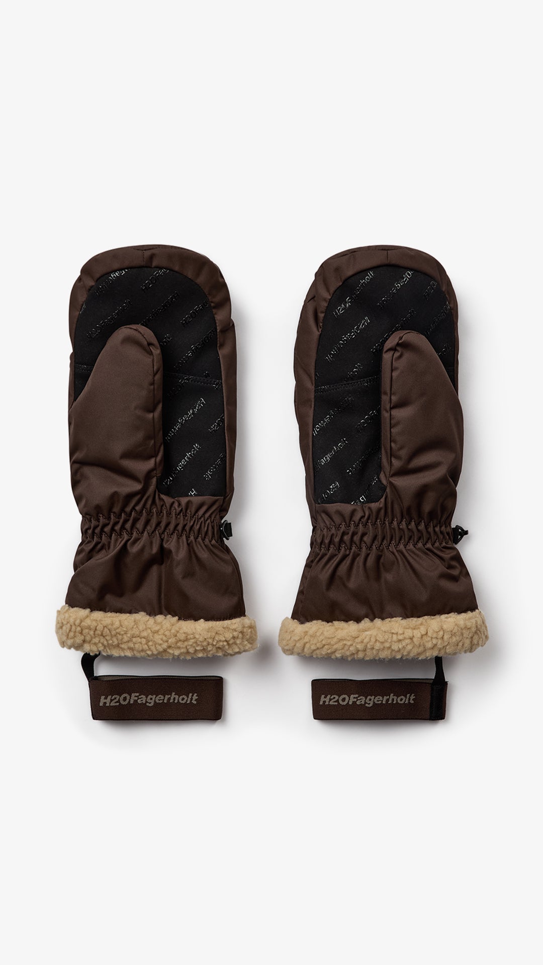 Pile Gloves - Dark Oak