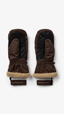 H2OFagerholt Pile Gloves Accessories 3547 Dark Oak