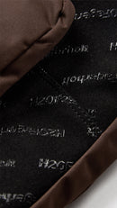 H2OFagerholt Pile Gloves Accessories 3547 Dark Oak