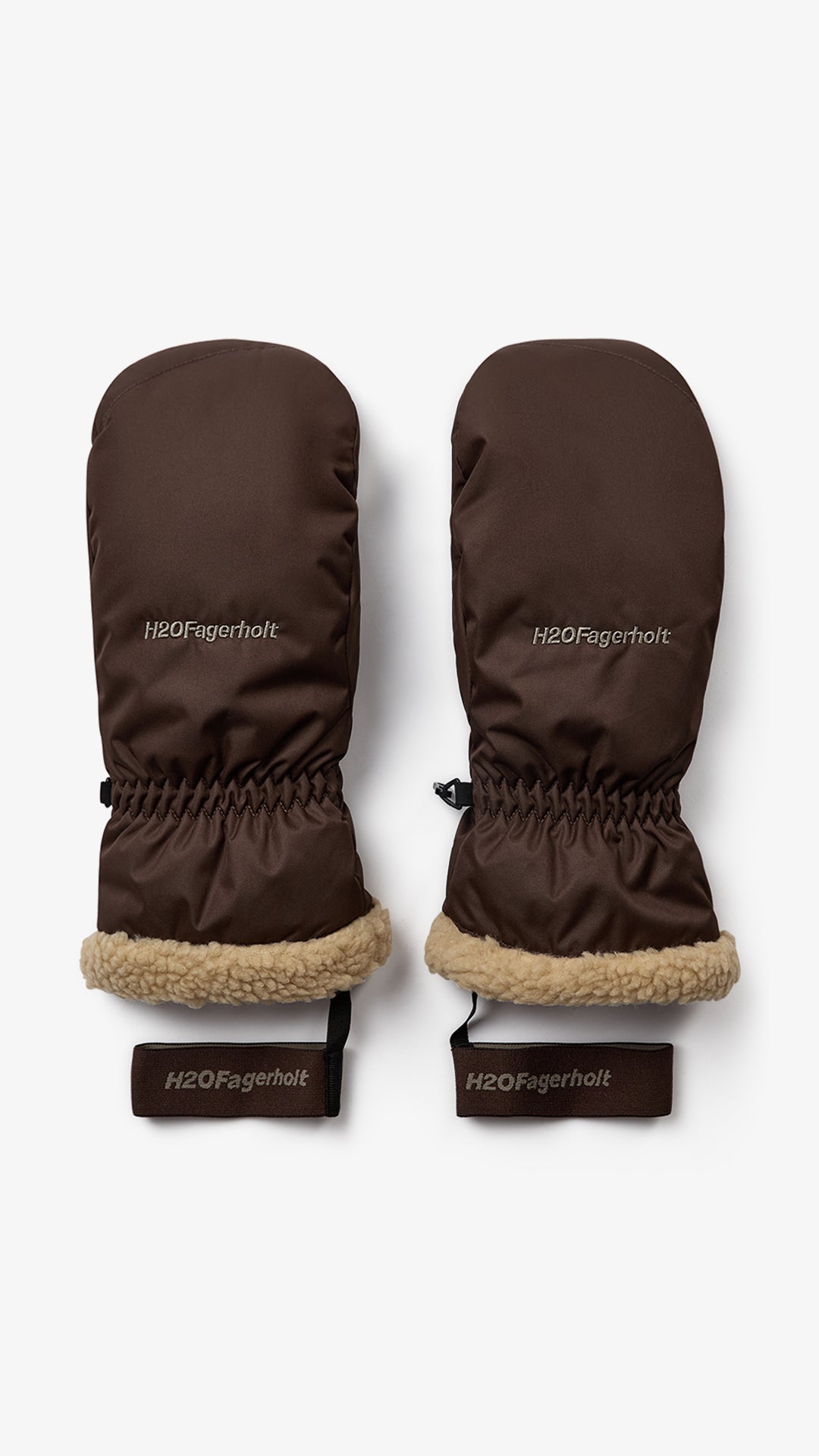 Pile Gloves - Dark Oak
