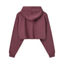 H2OFagerholt Pro Cropped Sweat Hoodie Hoodies 2033 Plum Wine