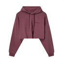 H2OFagerholt Pro Cropped Sweat Hoodie Hoodies 2033 Plum Wine