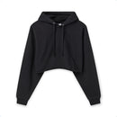 H2OFagerholt Pro Cropped Sweat Hoodie Hoodies 3500 Black