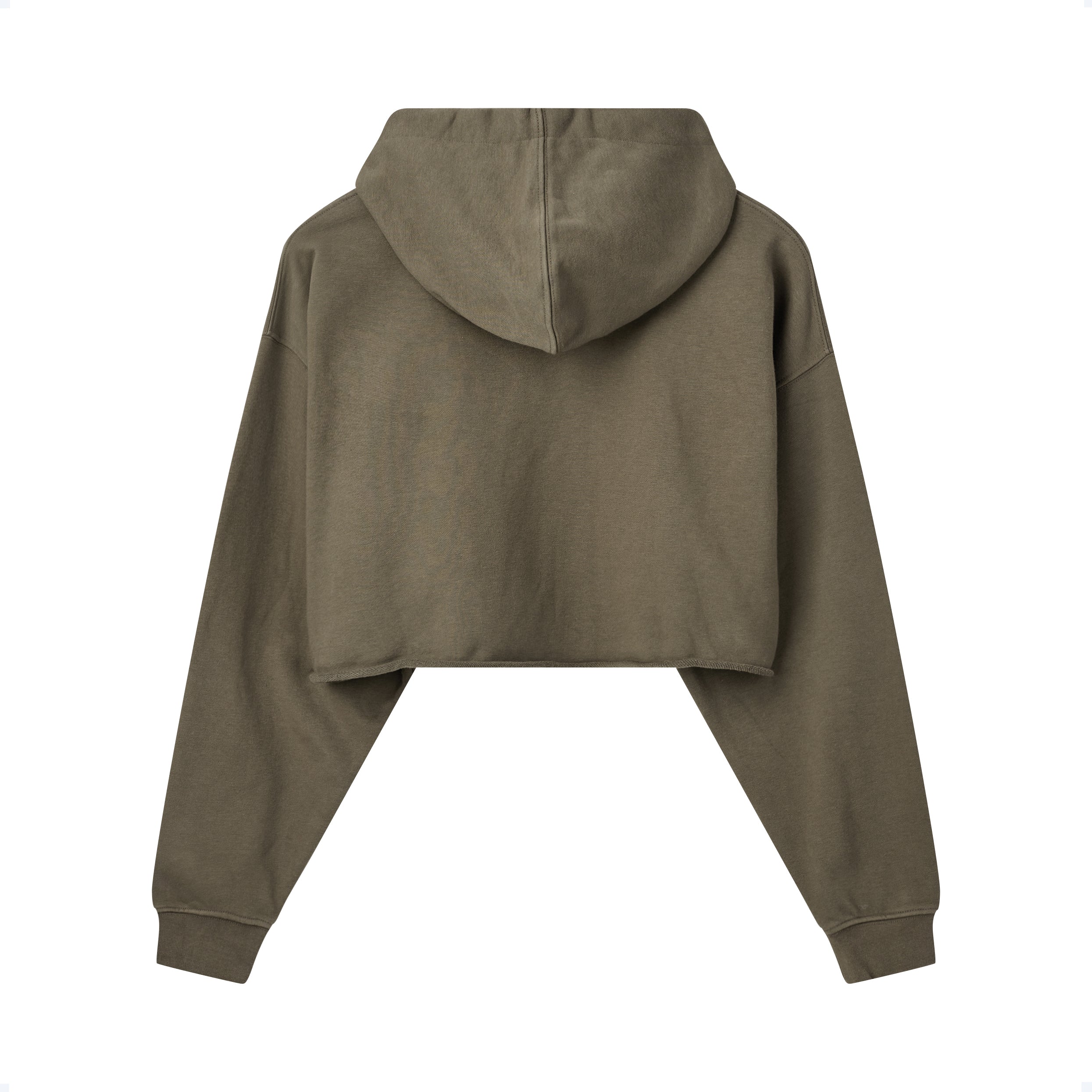 Pro Cropped Sweat Hoodie - Earth