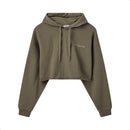 H2OFagerholt Pro Cropped Sweat Hoodie Hoodies 3558 Earth