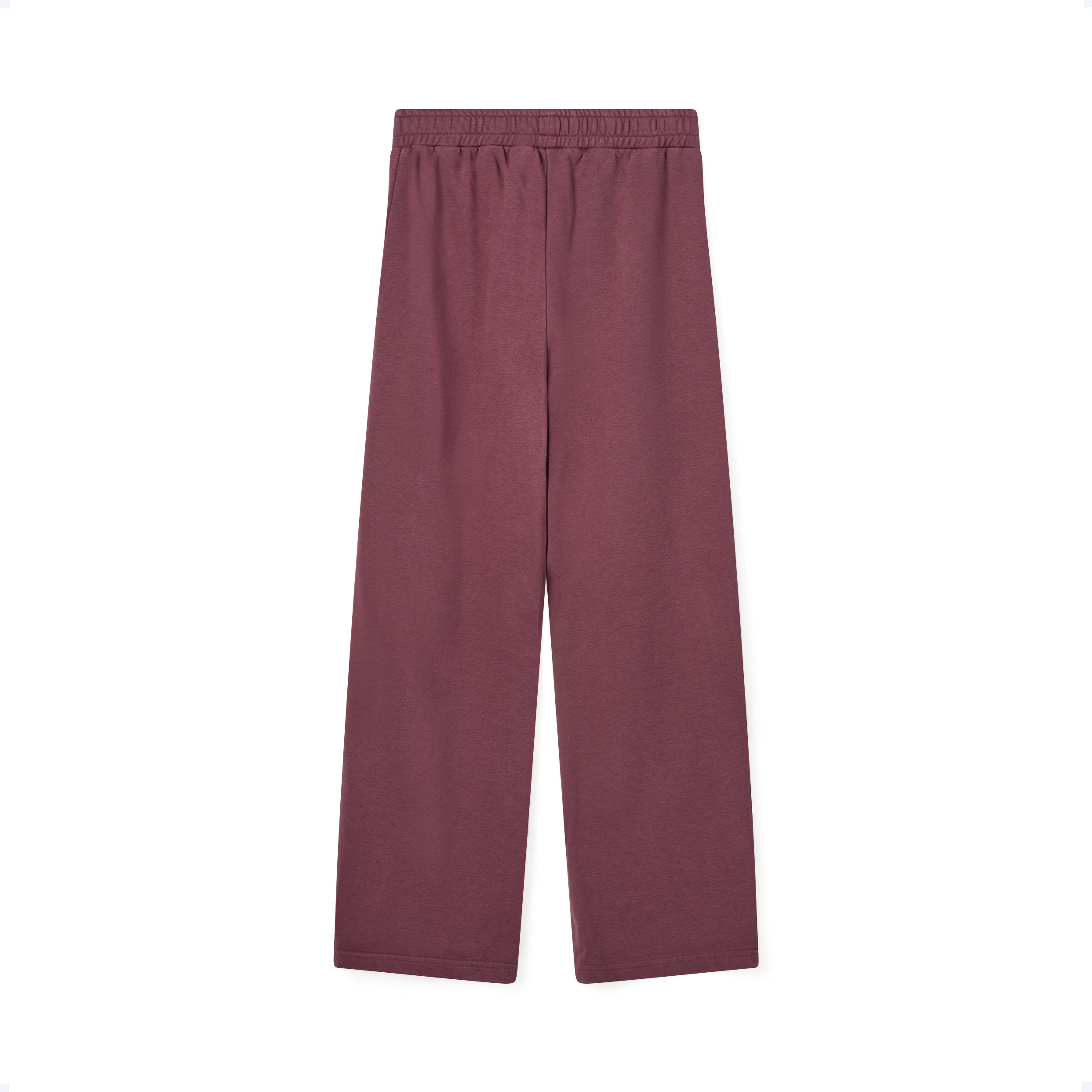 Pro Straight Sweat Pants - Plum Wine