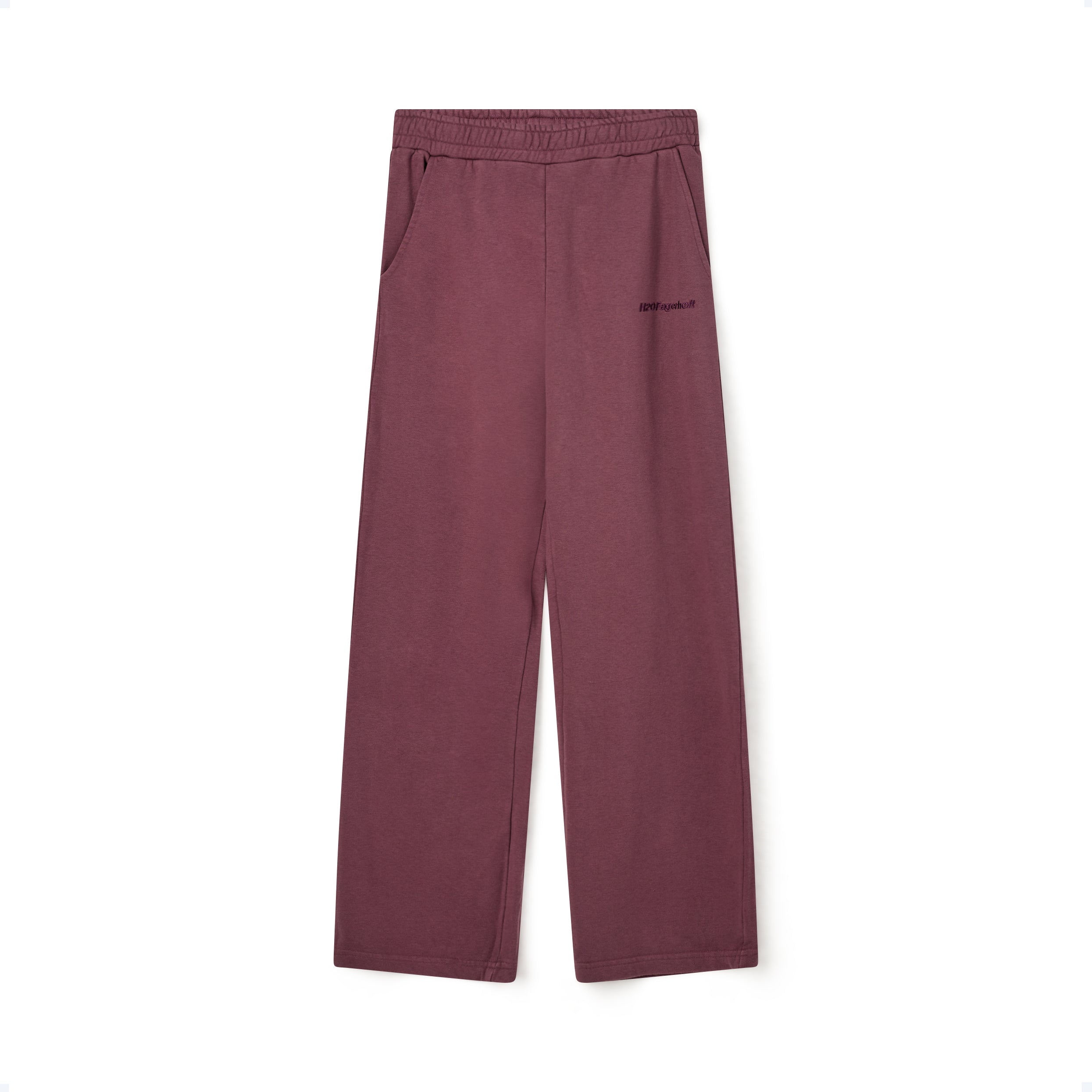 Pro Straight Sweat Pants - Plum Wine