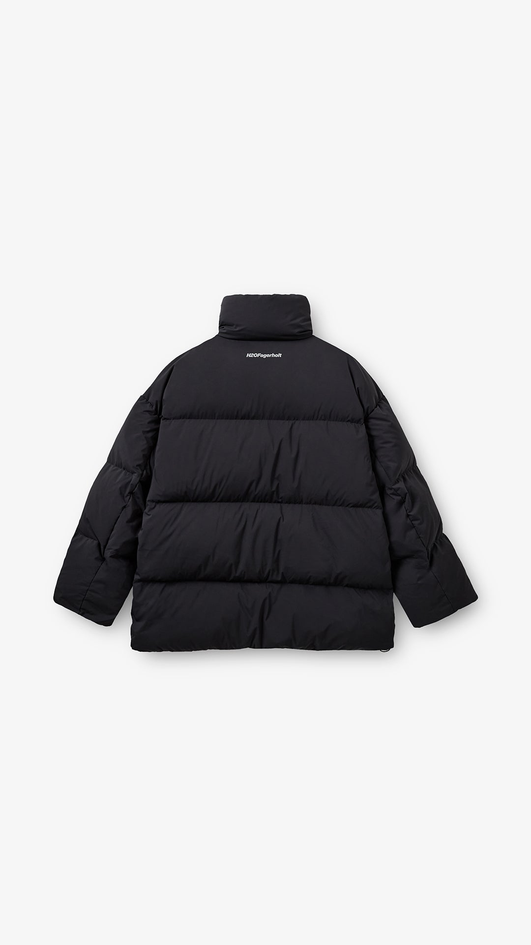 Puff Down Jacket - Black