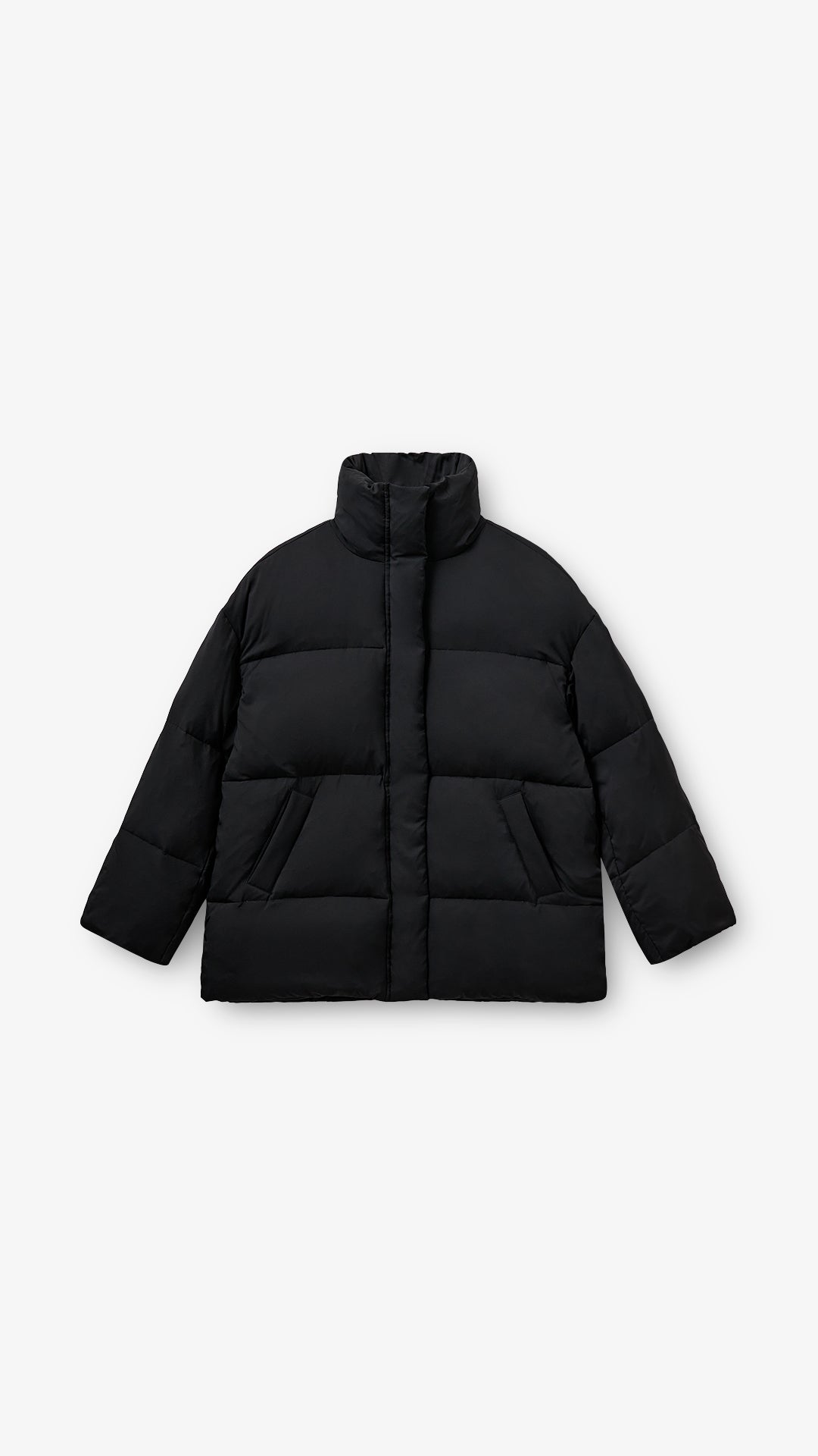 H2OFagerholt Puff Down Jacket Jackets 3500 Black