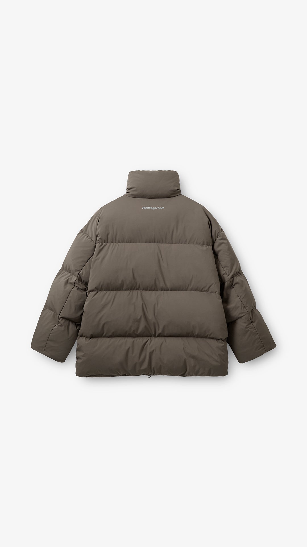 Puff Down Jacket - Crocodile