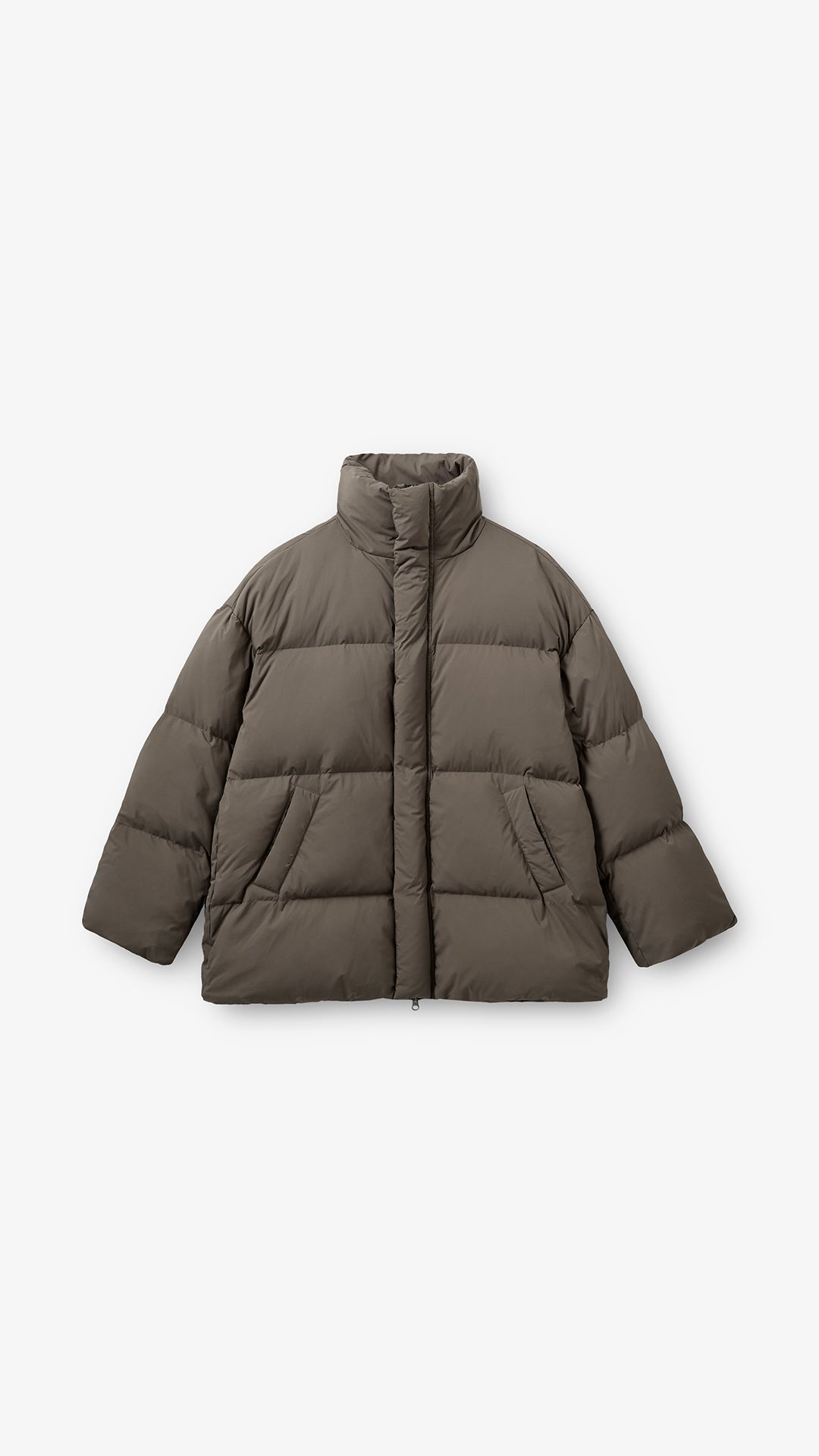 Puff Down Jacket - Crocodile