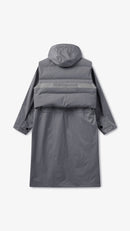 H2OFagerholt Rain Coat Rain Wear 1070 Koala Grey