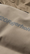 H2OFagerholt Rain Coat Rain Wear 1047 Creamy Grey