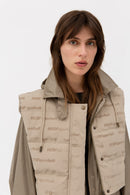 H2OFagerholt Rain Coat Rain Wear 1047 Creamy Grey