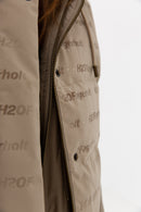 H2OFagerholt Rain Coat Rain Wear 1047 Creamy Grey